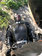 Spring walk in rubber, pic 7