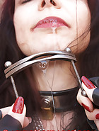Slave education with chastity belt, pic 13