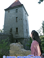 At the castle, pic 1
