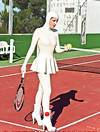 Tennis shlampen, pic 14