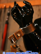 Stabled rubber pony girl, pic 5