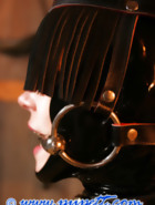 Stabled rubber pony girl, pt.2, pic 9